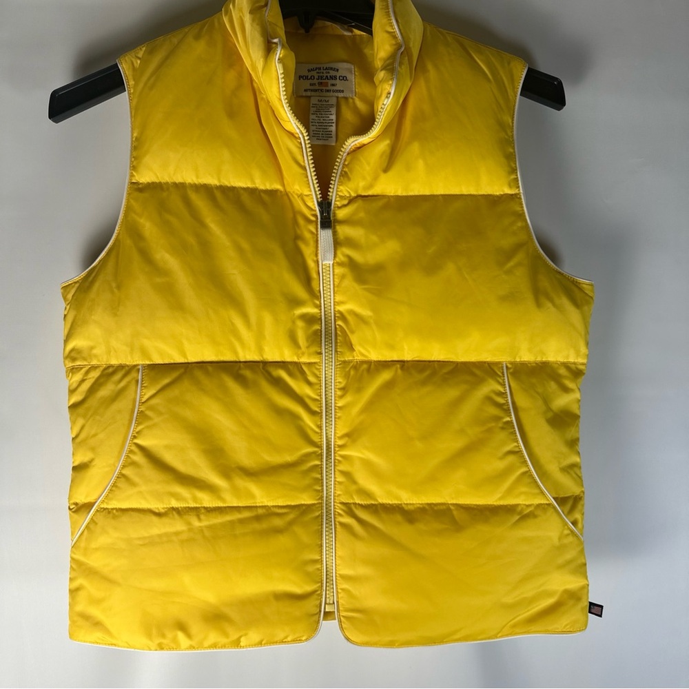 Ralph Lauren Polo Jeans Bright Yellow Outerwear